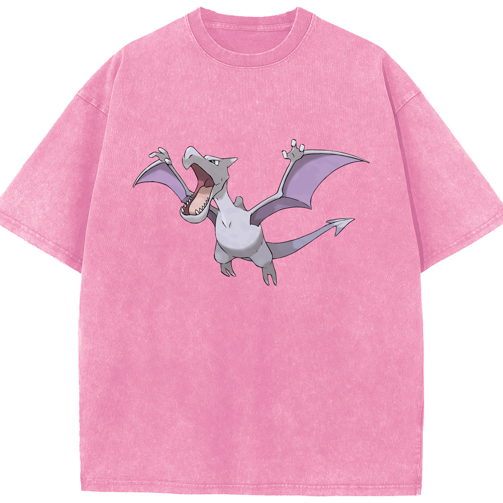 （画像用） ポケットモンスター Pokémon 綿100% ヴィンテージ風 半袖Tシャツ（フロントプリント）